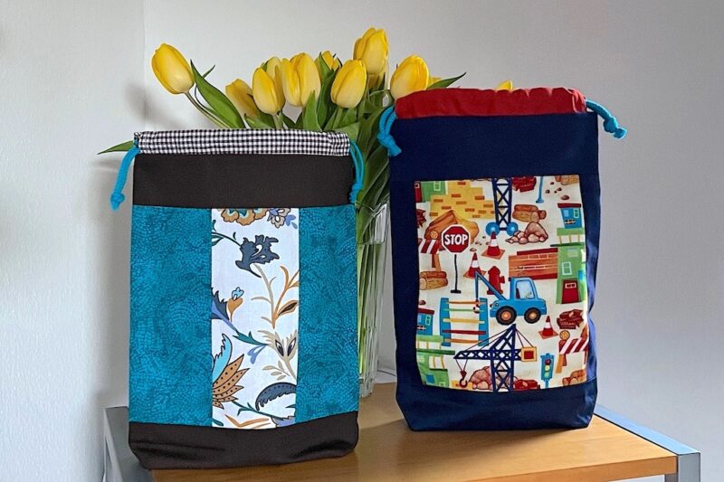 Featured Post Image - Geschenkebeutel Sew Along 2022 #1