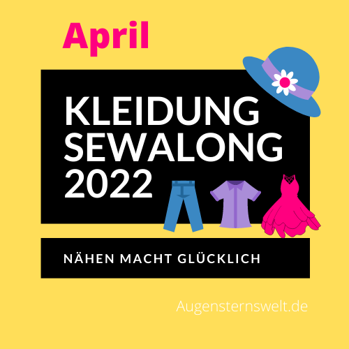 Featured Post Image - Kleidung SEWALONG 2022 – April Start – Rock & Trägerrock