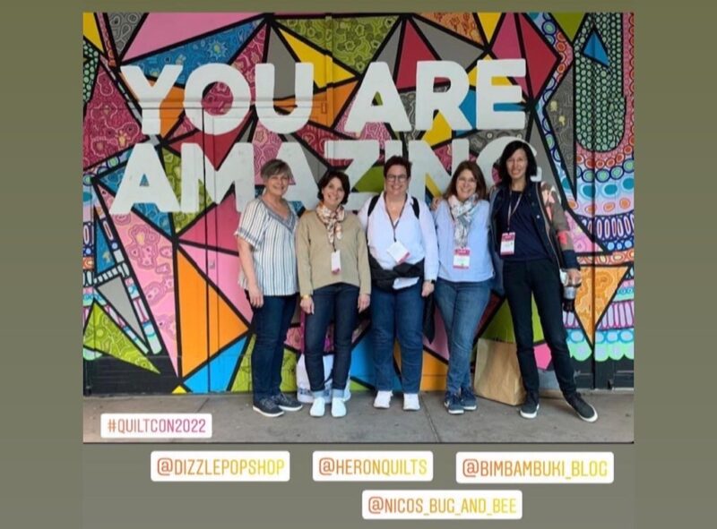 Featured Post Image - QuiltCon 2022 in Phoenix – Das ist noch passiert