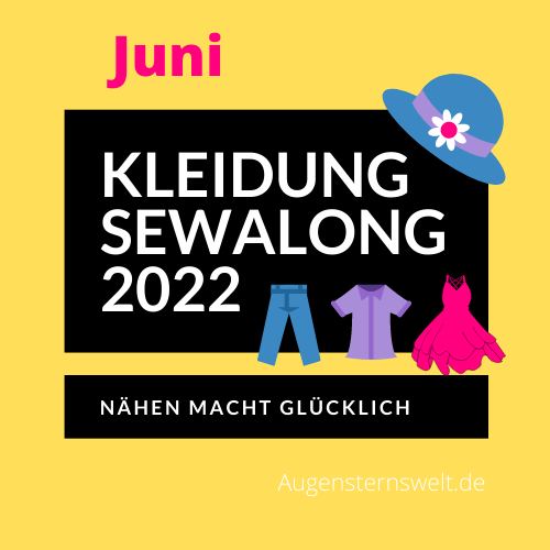 Featured Post Image - Kleidung SEWALONG 2022 Juni  START – Badebekleidung o. Shorts