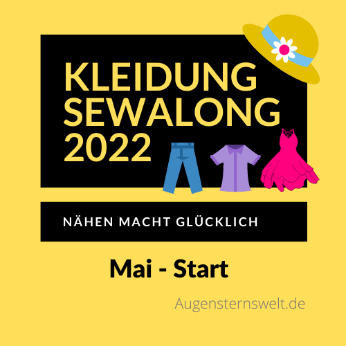 Featured Post Image - Kleidung SEWALONG 2022 Mai  START – Sommerkleider & Röcke