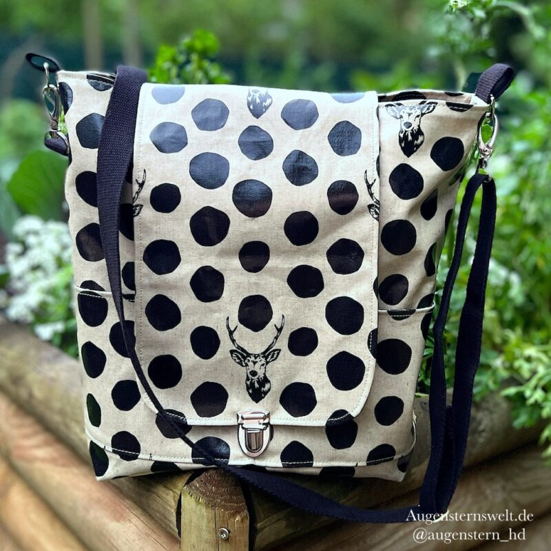 Featured Post Image - Lisbeth das neue Taschen Freebook von Elbmarie