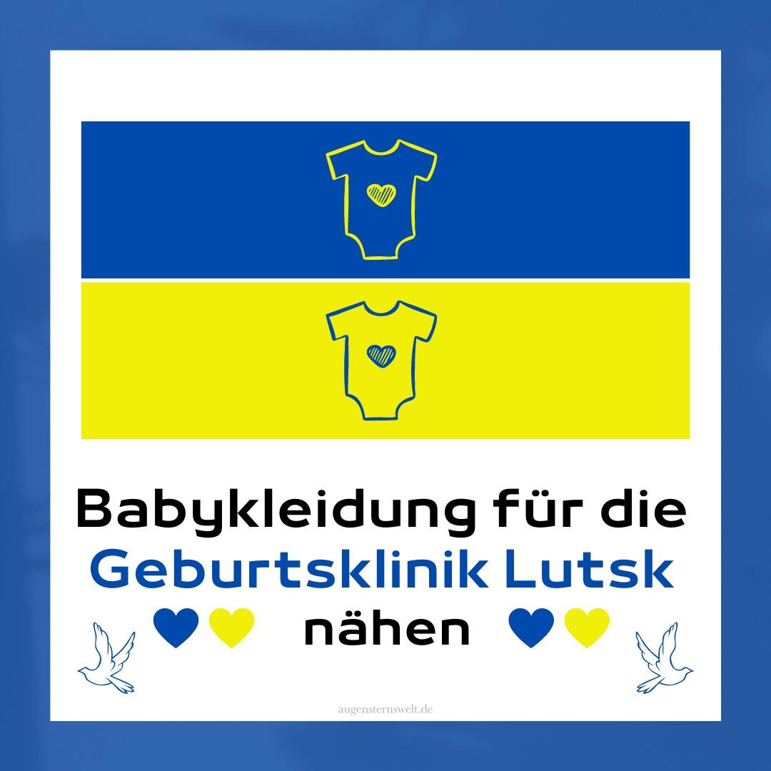 Featured Post Image - Babykleidung für die Geburtsklinik Lutsk nähen  –  SEWALONG