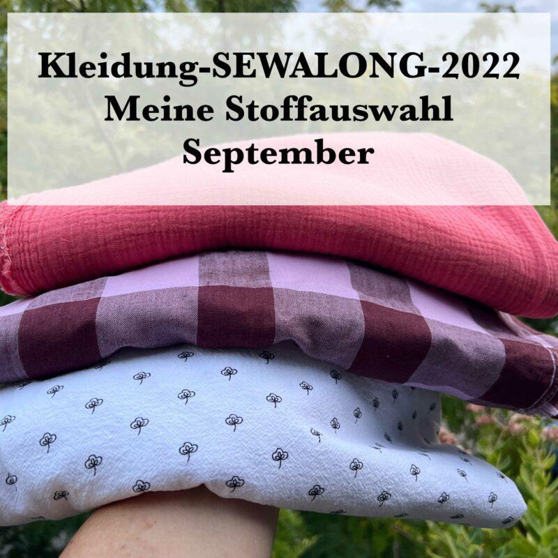 Featured Post Image - KSAL22-Blusen | Meine Nähgedanken u. Stoffauswahl im September