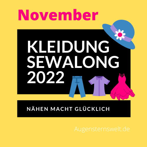 Featured Post Image - Kleidung SEWALONG 2022 – November Bluse/Hemd