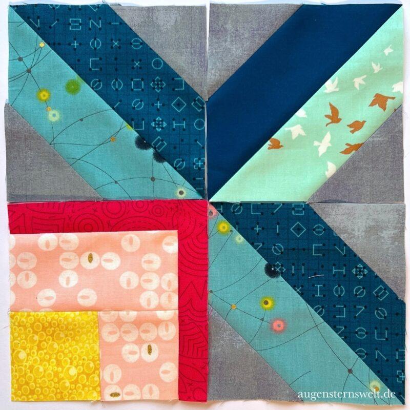 Featured Post Image - Quilt to Bee #6/22 – „Buds and Leaves“