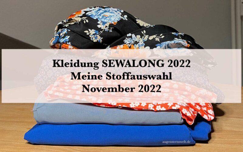 Featured Post Image - KSAL22 Bluse – meine Stoffauswahl und Schnittanpassung im November