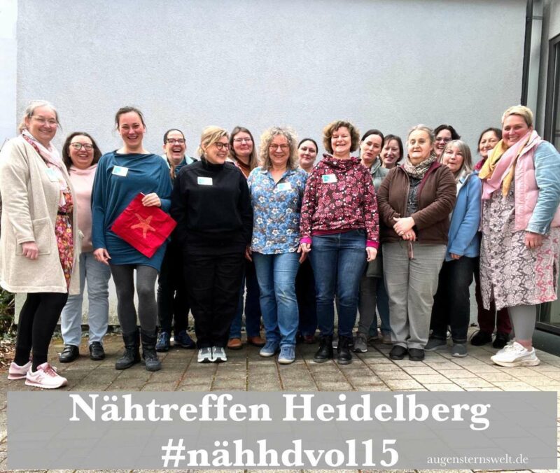Featured Post Image - Nähtreffen Heidelberg NähHD#15 mit Mäde! by Kasia