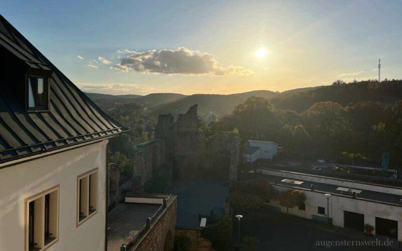 Featured Post Image - Nähen auf der Burg Altleiningen