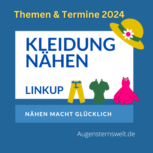 Featured Post Image - Kleidung nähen – SEWALONG – Termine und Themen 2024