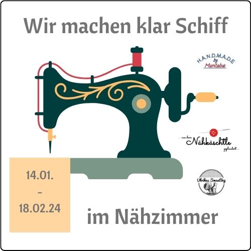 Featured Post Image - Wir machen klar Schiff – Ingrid, Marita und Ulrike räumen in den Nähzimmern auf