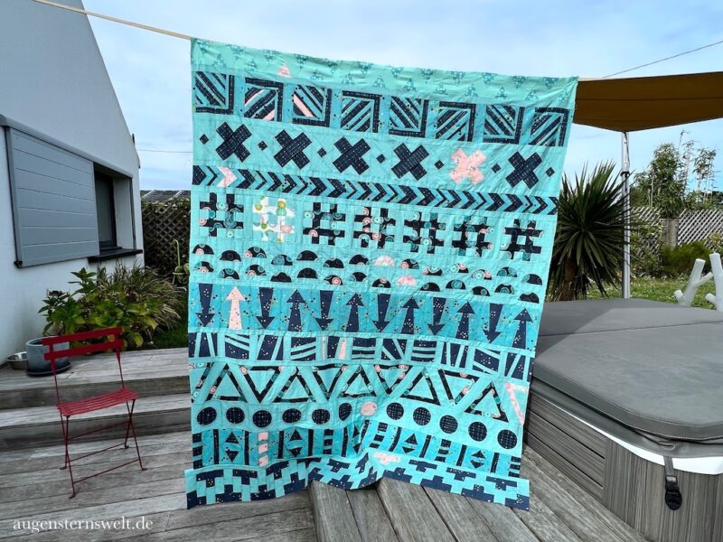 Featured Post Image - Sugaridoo Quilt – das Quilt Top