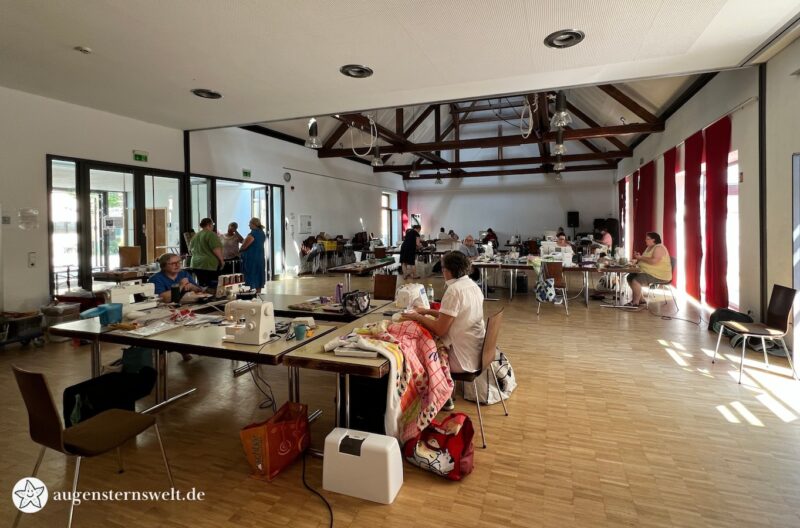 Featured Post Image - Das letzte Nähtreffen im Juli vor der Sommerpause….