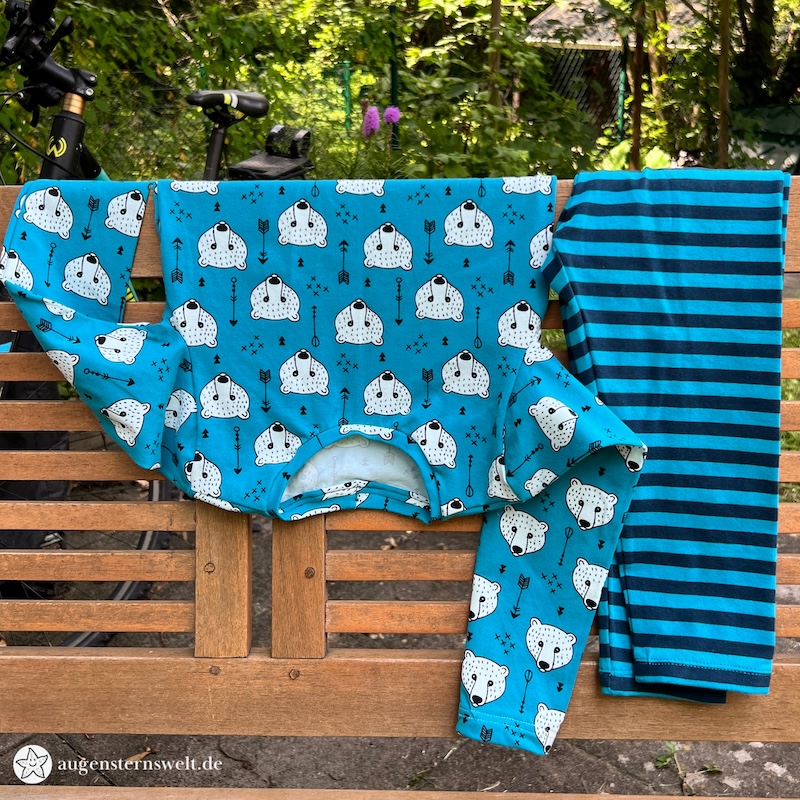 Featured Post Image - Kinderschlafanzüge als Geschenk genäht