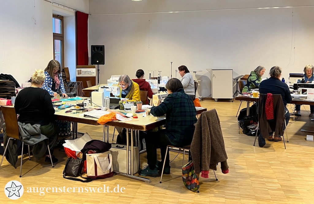 Featured Post Image - Samstagsplausch mit NähHD und Infos zur KUSV