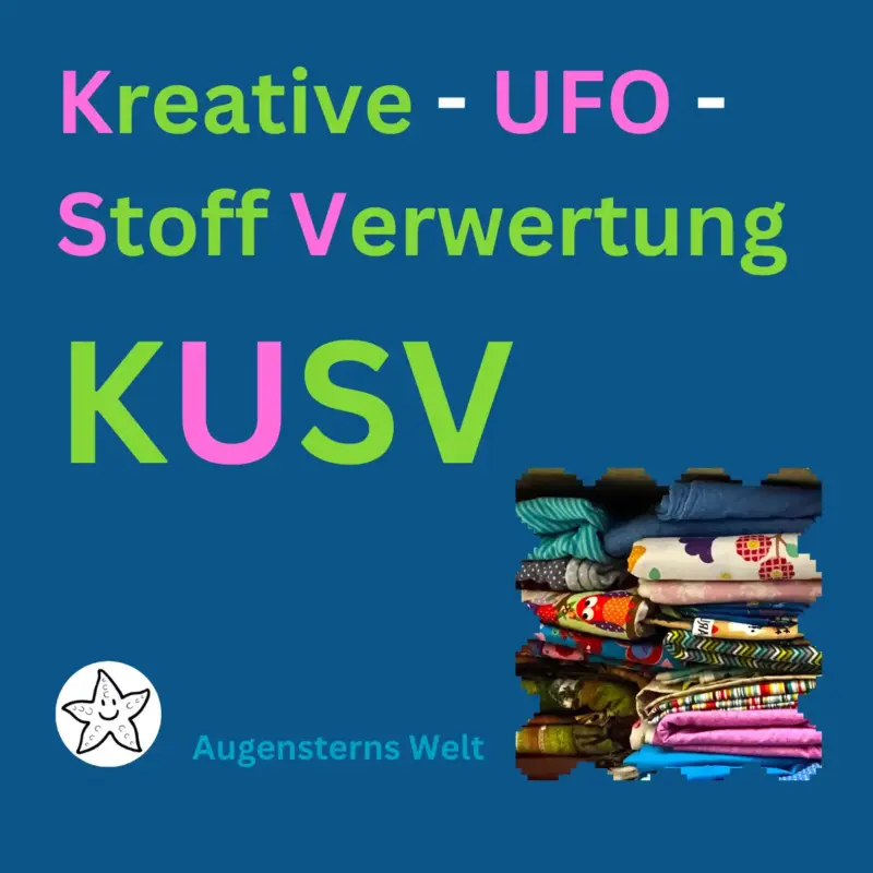 Featured Post Image - Die kreative UFO Stoffverwertung geht weiter….