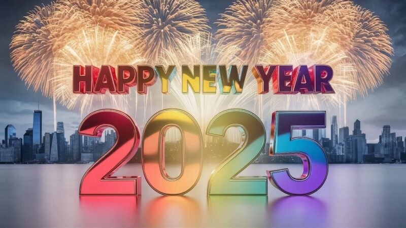 Featured Post Image - Alles erdenklich Gute für 2025