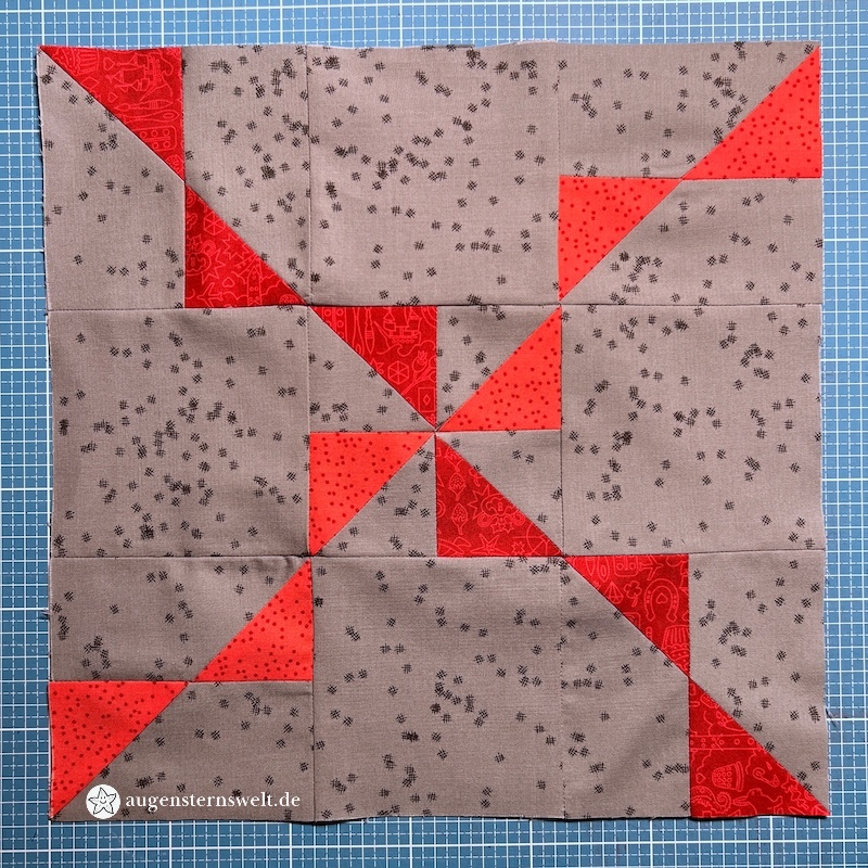 Featured Post Image - Bee.4.Bees #33 – Mein Bunting Block Bee Quilt