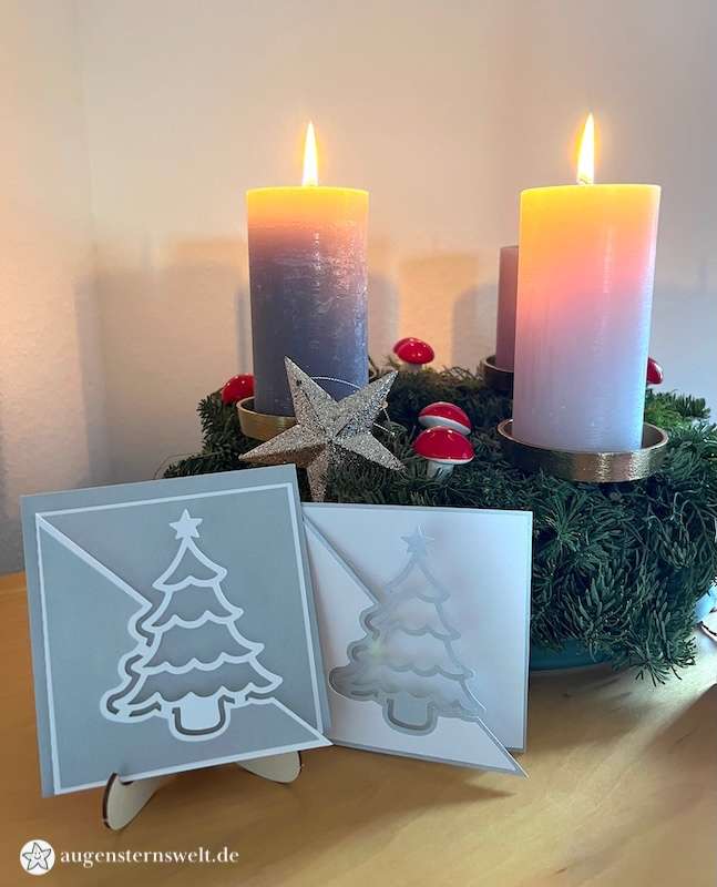 Featured Post Image - Elfis Weihnachtskarten Bloghop 2024