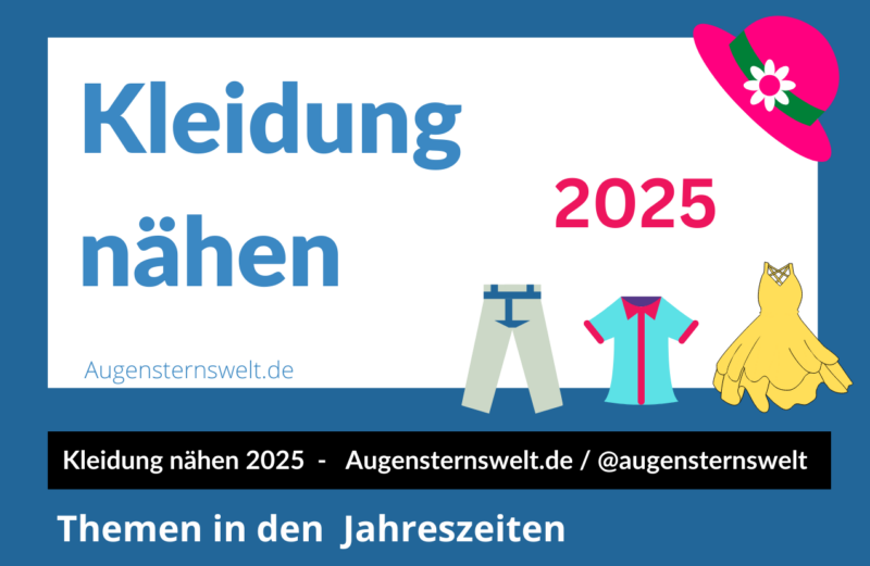 Featured Post Image - Kleidung nähen SEWALONG 2025 – Gemeinsam Stoffe abbauen