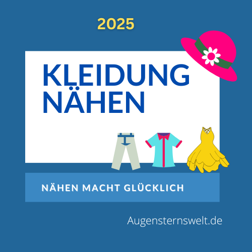 Featured Post Image - Kleidung nähen SEWALONG 2025 – Gemeinsam Stoffe abbauen