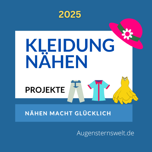Featured Post Image - Kleidung nähen – Gemeinsam Stoffe abbauen im Frühling 2025