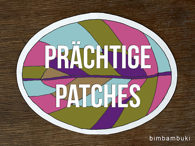 Featured Post Image - Prächtige Patches eine kreative Retro Aufgabe