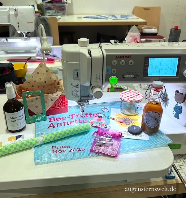 Featured Post Image - Quilt to Bee Nähtreffen in Prüm 2025