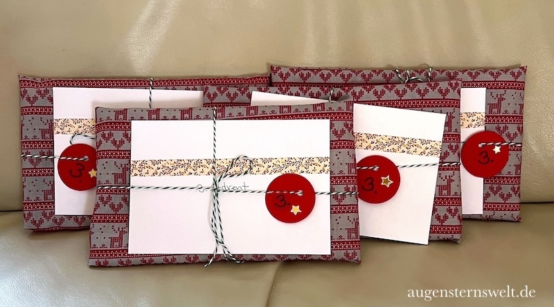 Featured Post Image - Der 3. Nachhaltige AdventsSonntag 2025 – Türchen Nr. 3 bestickte Näh-Täschchen