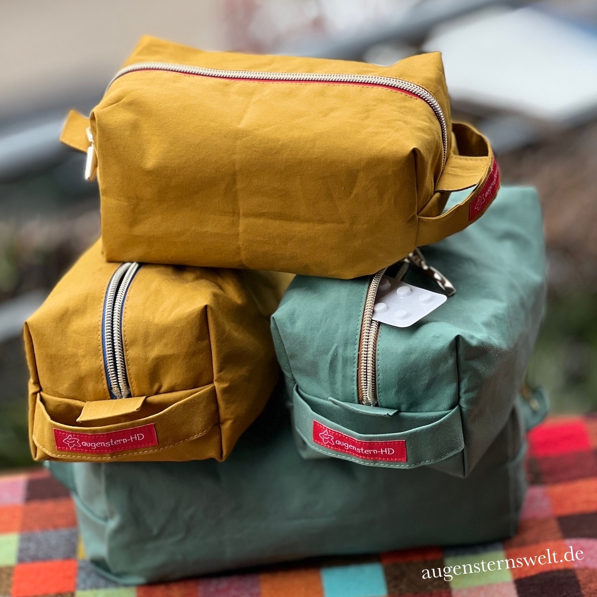 Featured Post Image - Back to the roots – Woche 2 – Taschen und Täschchen