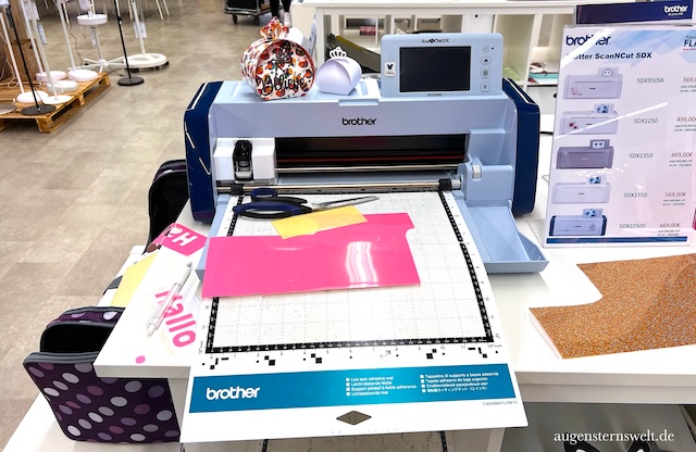 Featured Post Image - Bei uns ist ein neues Spielzeug eingezogen, mein neuer Brother Plotter