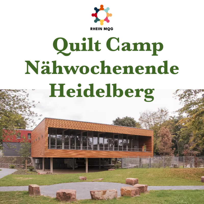 Featured Post Image - 1. Rhein-MQG QuiltCamp in Heidelberg 27.-29.03.2026