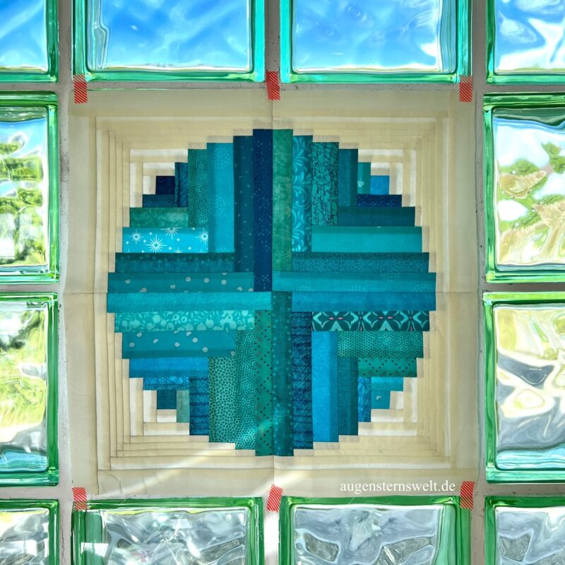 Featured Post Image - Quilt to Bee – Bubbles Quilt Block – Juli 2025