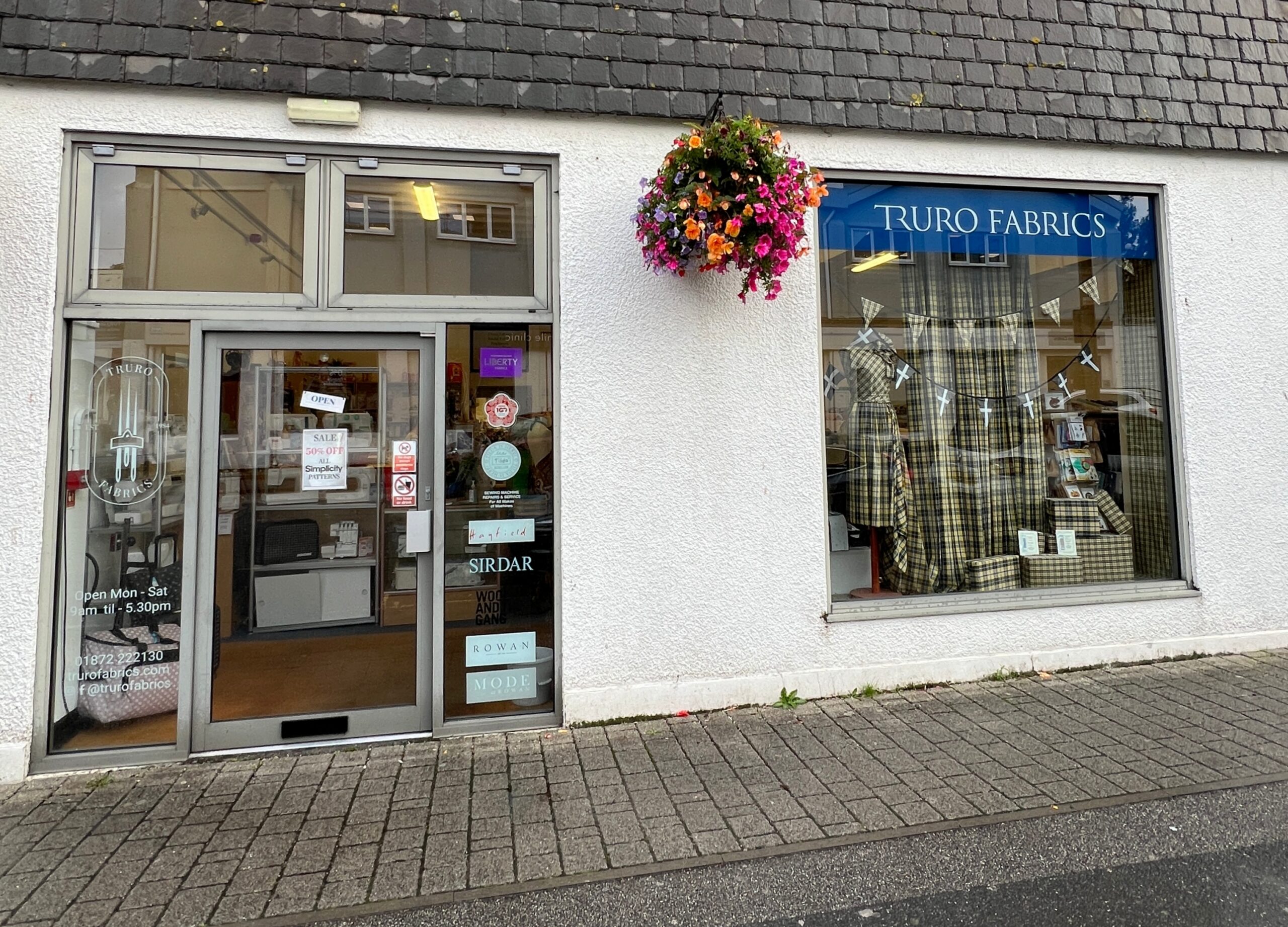 Featured Post Image - Stoffgeschäfte in Cornwall – Wo? In Truro