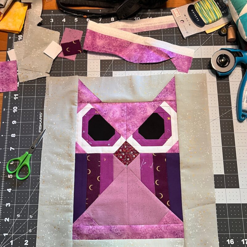 Featured Post Image - Ein Quilt für Andi – voller Liebe, Hoffnung und guter Wünsche
