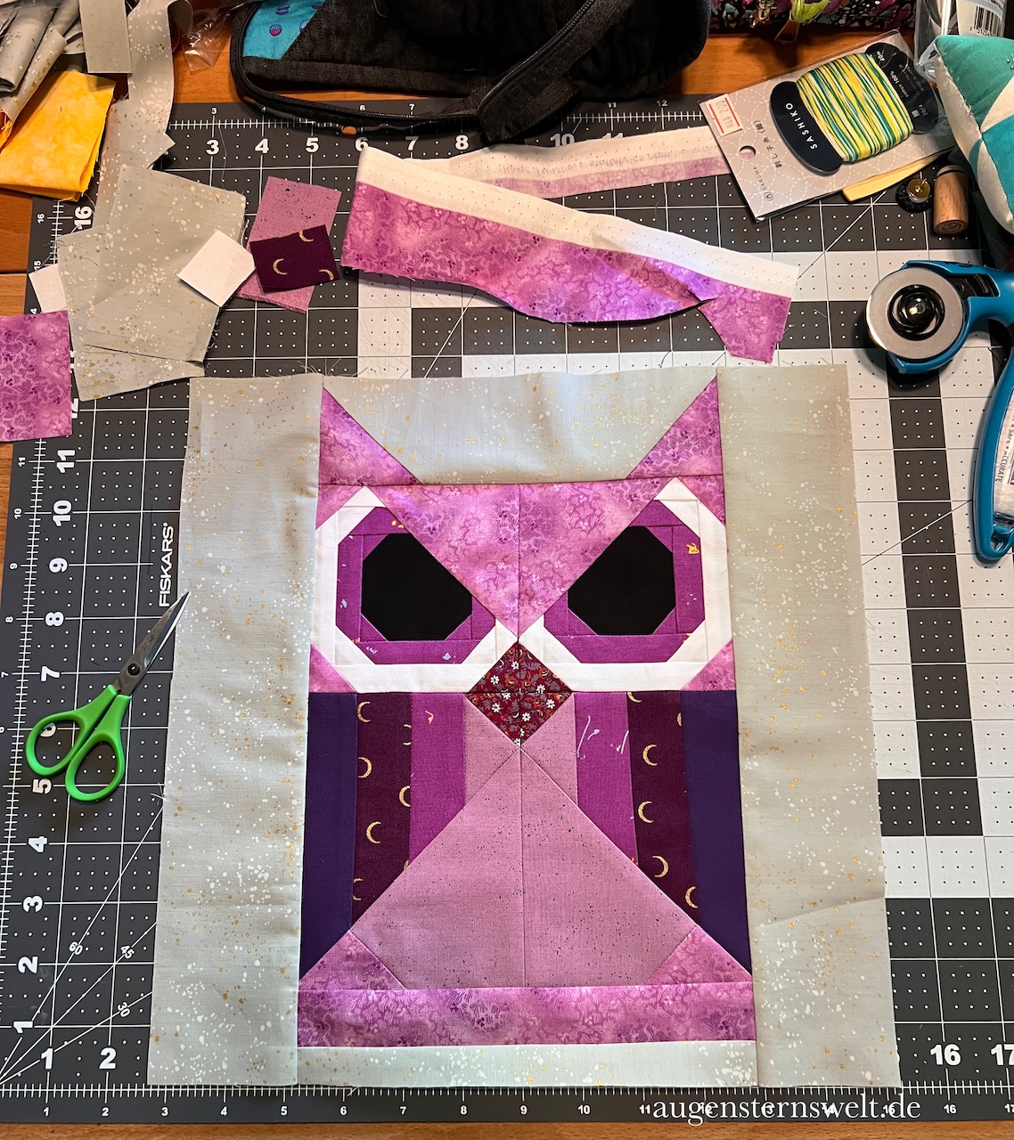 Featured Post Image - Ein Quilt für Andi – voller Liebe, Hoffnung und guter Wünsche