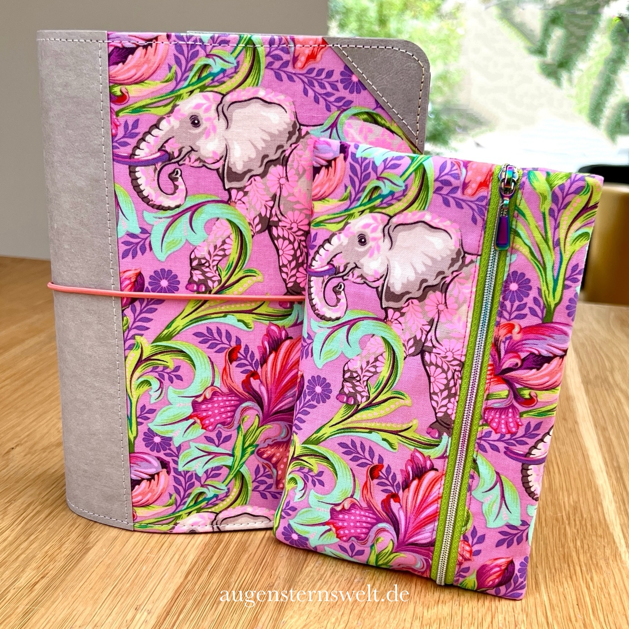 Featured Post Image - Mein erstes Spatzjournal, mit Elefanten Motiv